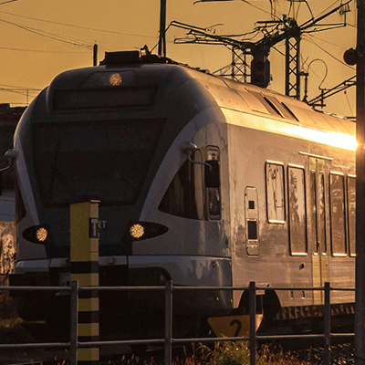 Railway and Railroad