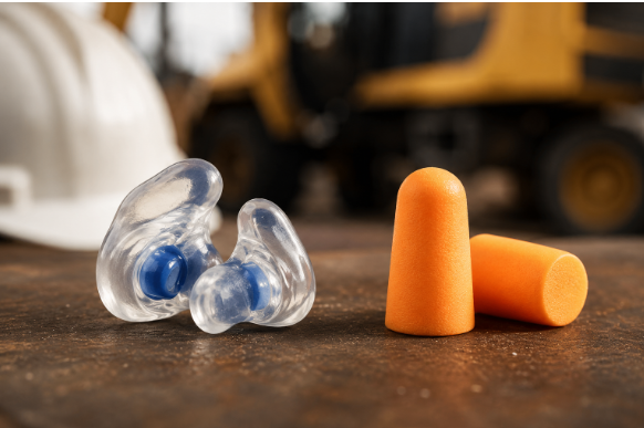 Custom Earplugs vs Foam Earplugs