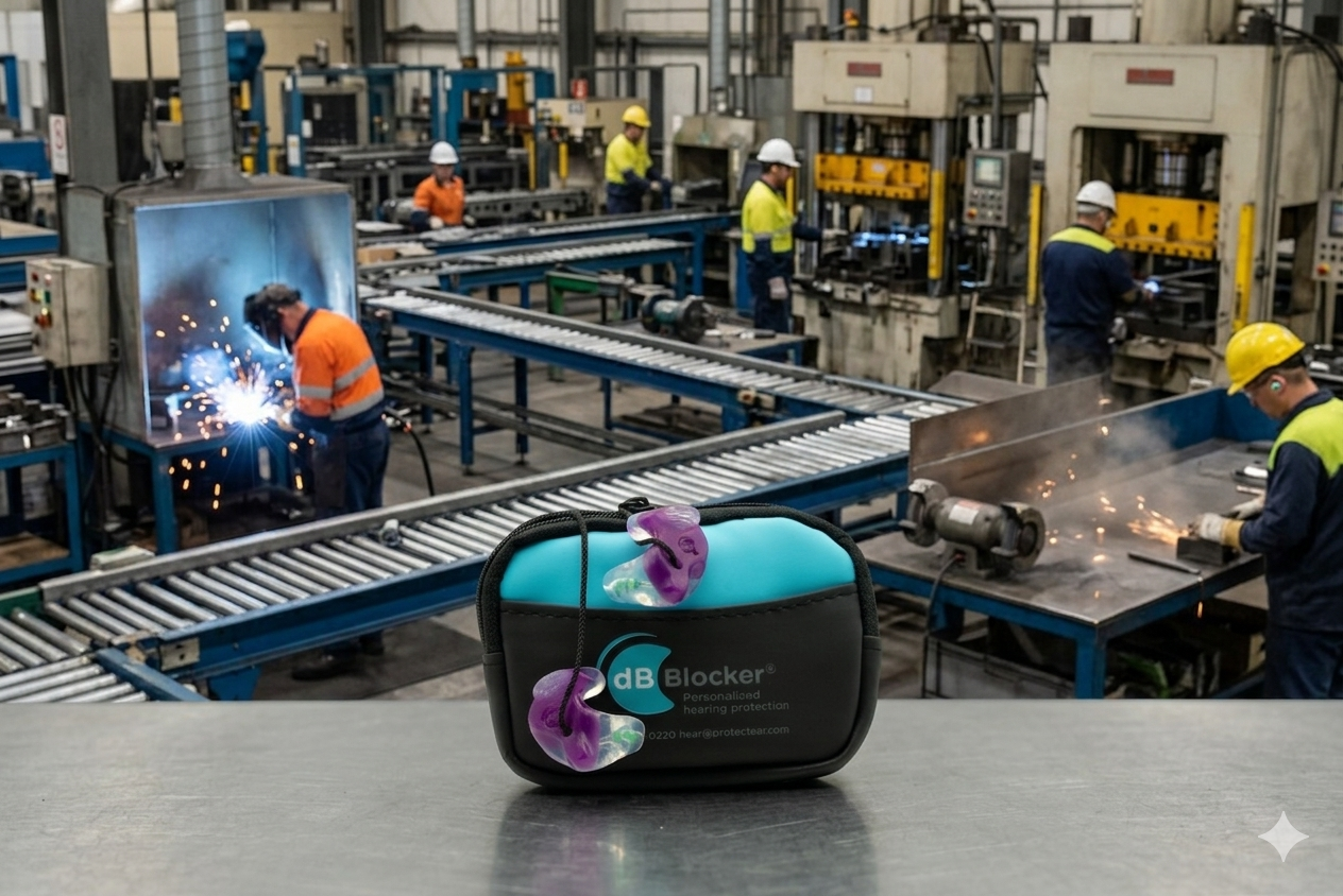 dB Blockers for Manufacturing 