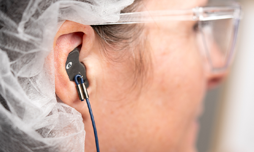 Metal Detectable dB Blockers