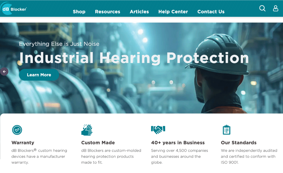 Custom Protect Ear Launches a New Website to Enhance User Experience and Accessibility
